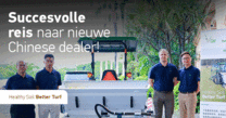 VGR succesvolle reis naar dealer China