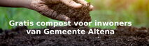 Compostactie Gemeente Altena bij VGR Almkerk